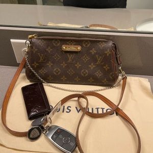 Authentic Louis Vuitton Eva monogram purse